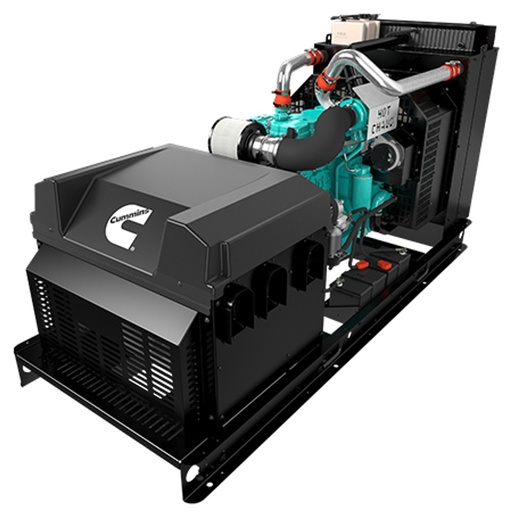 [A061T477] Cummins C200D6C 200kW Light Commercial Agriculture Diesel Generator Open Frame Unit A061T477