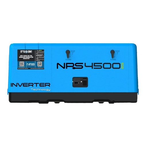 [Y4500eco] NPS 4500 kW RV Generator with Inverter Technology Next-Gen Y4500eco