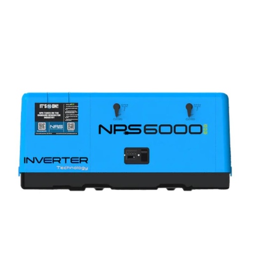 [Y6000eco] NPS 6kW RV Generator with Inverter Technology Next-Gen Y6000eco