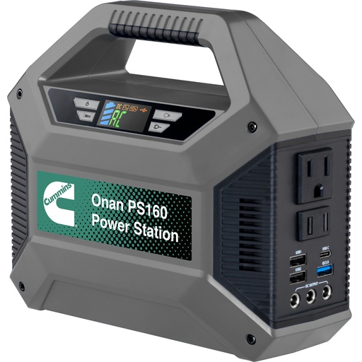 [A067W046] Cummins Onan PS160 Power Station 