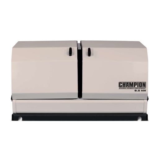 [100199] Champion 8,500-Watt Dual Fuel (Liquid Propane/Natural Gas) Select Circuit Home Standby Generator