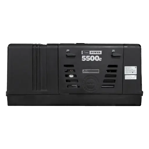 [4L1-RV551-EFI] RVMP Flex Power® 5500e RV Generator | 5500 Watt EFI Dual-Fuel 4L1-RV551-EFI