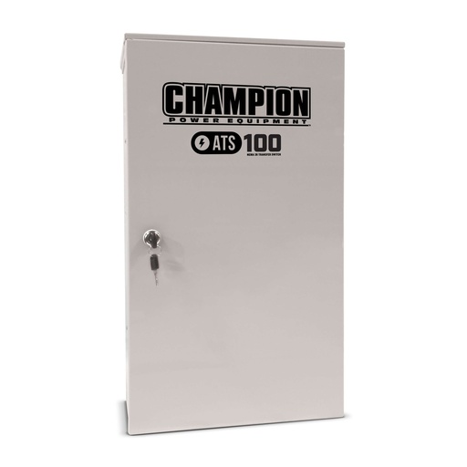 [100952] Champion ATS100 Outdoor Rated Automatic Transfer Switch (100 Amp, NEMA 3R)