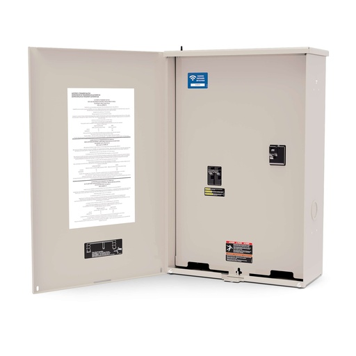[102008] Champion aXis 150A Whole House Automatic Transfer Switch (ATS) with Power Line Carrier Technology (150 Amp, Service Entry, NEMA 3R)
