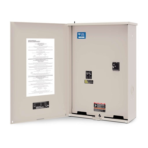 [102007] Champion aXis 200A Whole House Automatic Transfer Switch (ATS) with Power Line Carrier Technology (200 Amp, Service Entry, NEMA 3R)