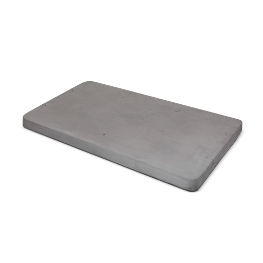 [100616] 3-inch Composite Concrete Pad with Mounting Kit for Champion Home Standby Generators