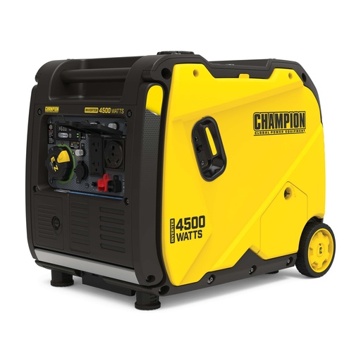 [201318] Champion 4500-Watt RV Ready Portable Inverter Generator with Quiet Technology and CO Shield®
