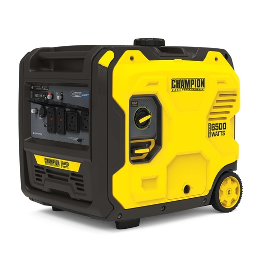 [201238] Champion 6500-Watt RV Ready Portable Inverter Generator with Quiet Technology and CO Shield®