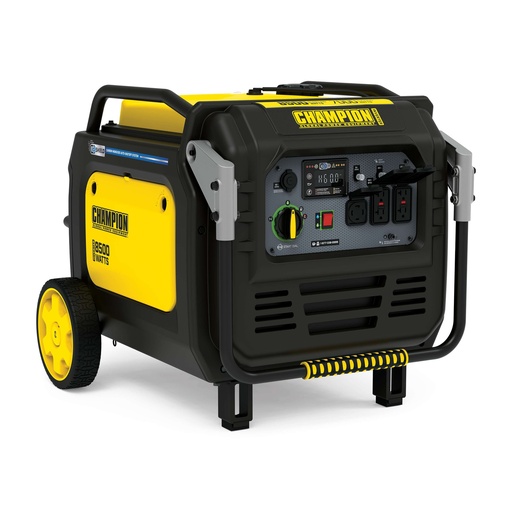 [201509] Champion 8500-Watt Electric Start Home Backup Portable Inverter Generator with Quiet Technology and CO Shield®