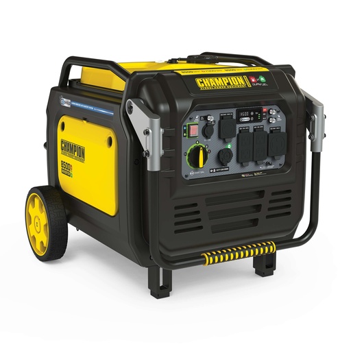 [201175] Champion 8500-Watt Electric Start Dual Fuel Home Backup Portable Inverter Generator with Quiet Technology and CO Shield®