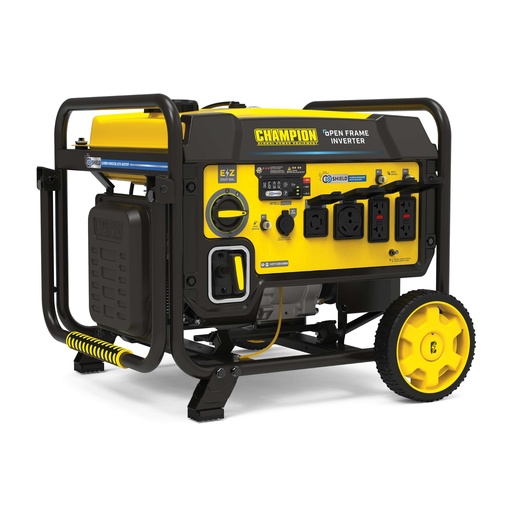 [201239] Champion 7250-Watt RV Ready Portable Open Frame Inverter Generator with Quiet Technology and CO Shield®