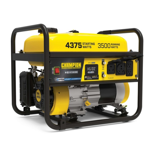 [201286] Champion 3500-Watt RV Ready Portable Generator with CO Shield®