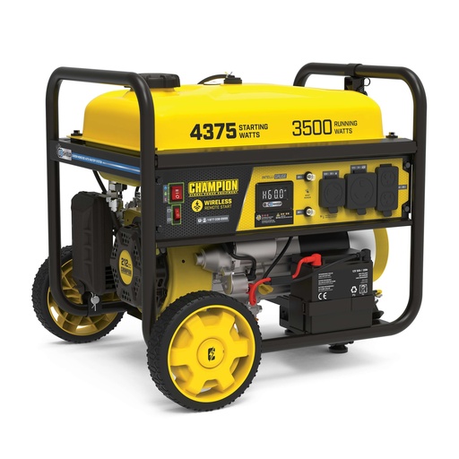 [201489] Champion 3500-Watt Wireless Remote Start RV Ready Portable Generator with CO Shield®