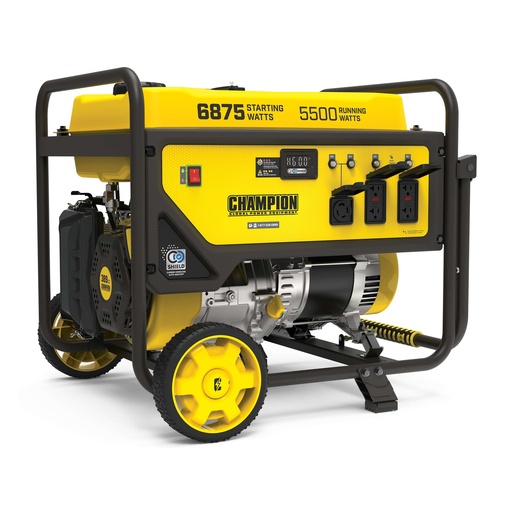 [201299] Champion 5500-Watt Portable Generator with CO Shield®