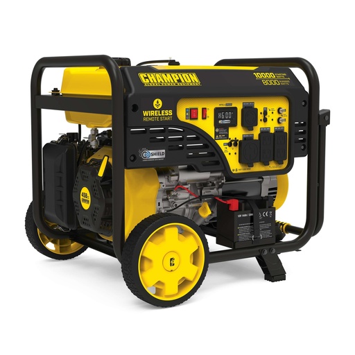 [201506] Champion 8000-Watt Wireless Remote Start Home Backup Portable Generator with CO Shield®