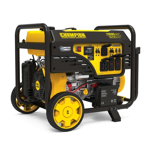 [201494] Champion 9200-Watt Electric Start Home Backup Portable Generator with CO Shield®