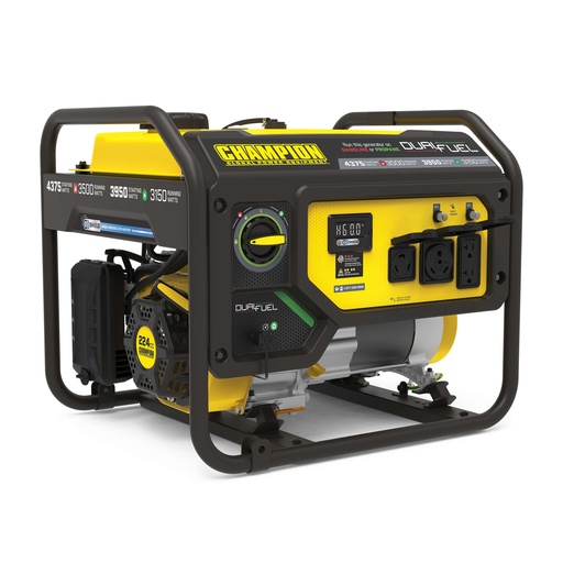 [201296] Champion 3500-Watt Dual Fuel RV Ready Portable Generator with CO Shield®