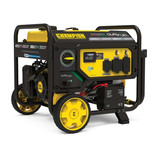 [201297] Champion 3500-Watt Wireless Start Dual Fuel RV Ready Portable Generator with CO Shield®