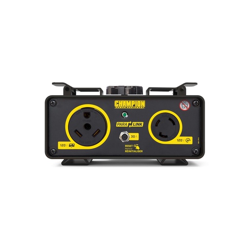 [100740] Champion 30-Amp RV Ready ParaLINK® Parallel Kit for Linking Two 2000-3000-Watt Inverter Generators