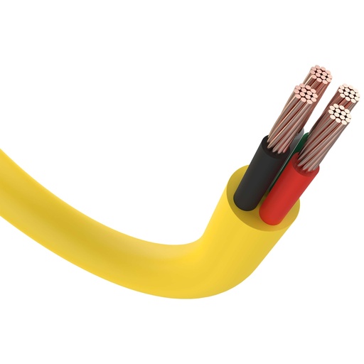 [100395] Champion 25-foot 30-Amp 125/250-Volt Generator Power Cord for Manual Transfer Switch (L14-30P to L14-30R)