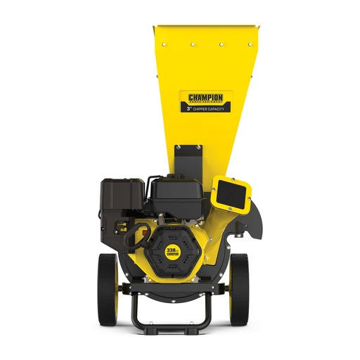 [201353] Champion 3-Inch Portable Chipper-Shredder with Collection Bag