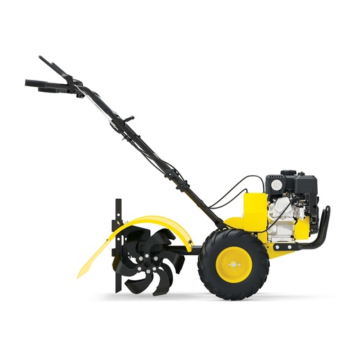 [201464] Champion 19-Inch Counter Rotating Rear Tine Tiller with Self-Propelled Agricultural Tires