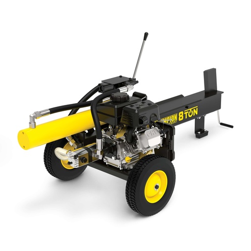 [201466] Champion 8-Ton Compact Horizontal Gas Log Splitter with Auto Return