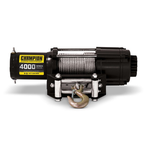 [14001] Champion 4000-lb. ATV/UTV Winch Kit with Mini-Rocker