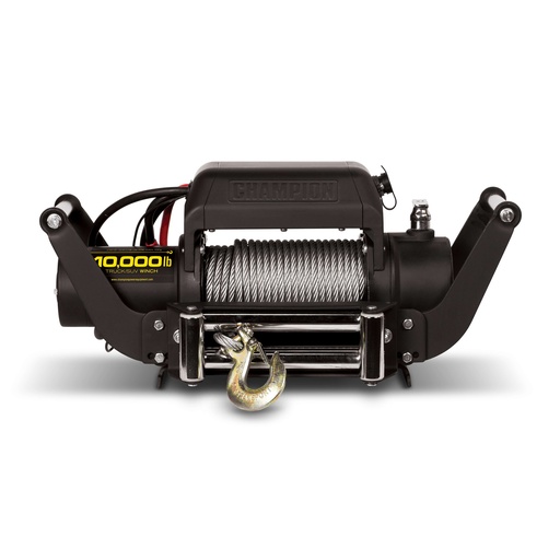 [11006] Champion 10,000-lb. Truck/SUV Winch Kit with Speed Mount and Remote Control