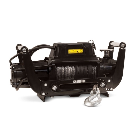 [100427] Champion 12,000-lb. Truck/SUV Synthetic Rope Winch Kit with Speed Mount