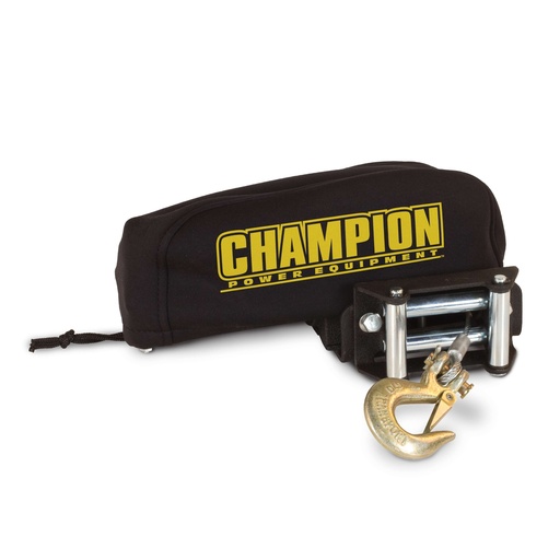 [18030] Champion Weather-Resistant Neoprene Storage Cover for Winches 2000-3500 lb.