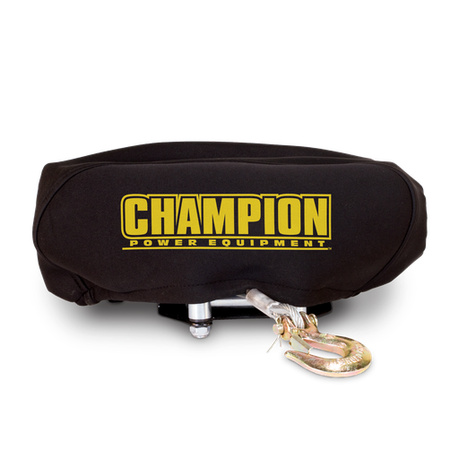[18032] Champion Weather-Resistant Neoprene Storage Cover for Winches 4000-5500 lb.