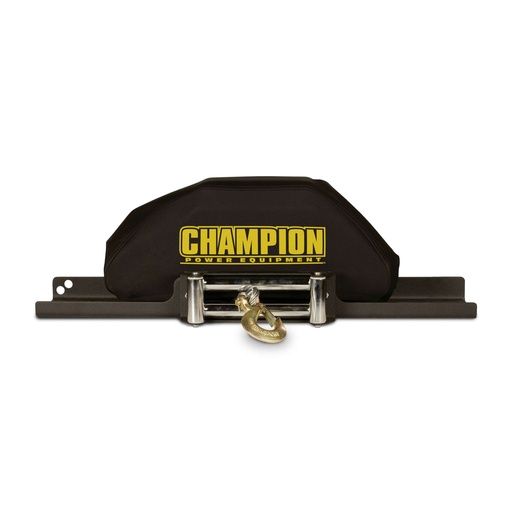 [18035] Champion Weather-Resistant Neoprene Storage Cover for Winches 8000-12,000 lb.