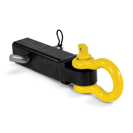 [C18016] Champion 2-Inch Hitch Receiver Bracket with Shackle for 10,000-lb. Loads