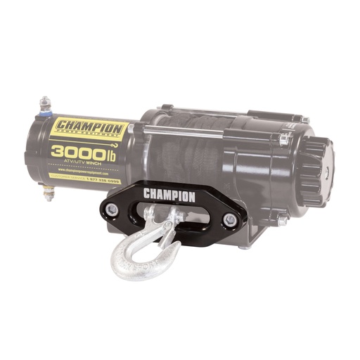 [100374] Champion Aluminum Hawse Fairlead for 5500 lb. or Less ATV/UTV Winches for Synthetic Rope