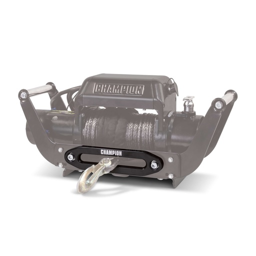 [100375] Champion Aluminum Hawse Fairlead for 8000-12,000 lb. Truck/SUV Winches for Synthetic Rope