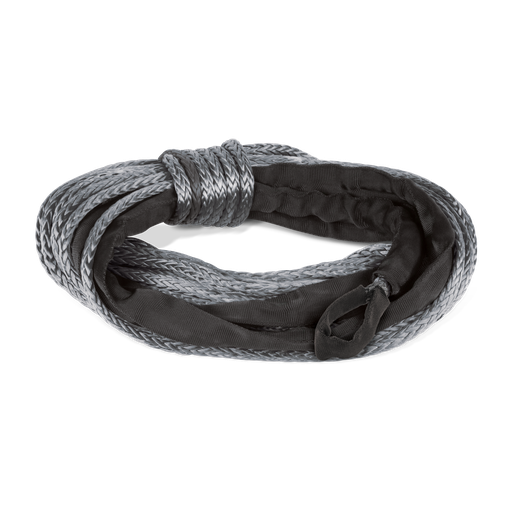 [18038] Champion 46-Foot Gray Dyneema¬Æ Synthetic Winch Rope for 2000-3500-lb. ATV/UTV Winches