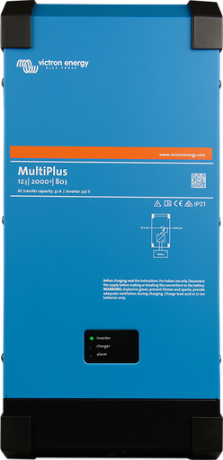 [PMP242200100] MultiPlus24/2000/50-50 120V VE.Bus*If 0, order PMP242200102*
