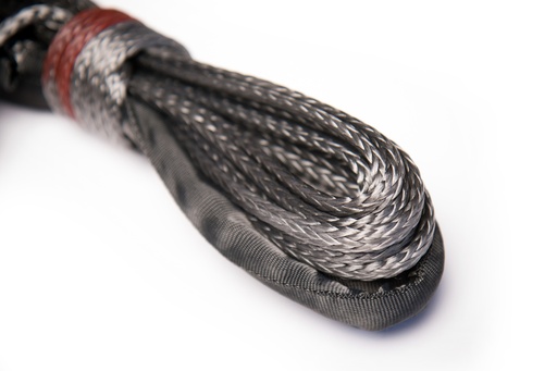 [18040] Champion 85-Foot Gray Dyneema¬Æ Synthetic Winch Rope for 8000-12,000-lb. Truck/SUV Winches