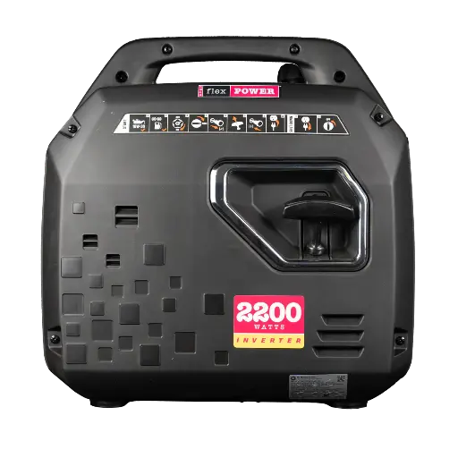 [220472] RVMP Flex Power® 2200i Portable Generator | 2200 Watt Single-Fuel 220472