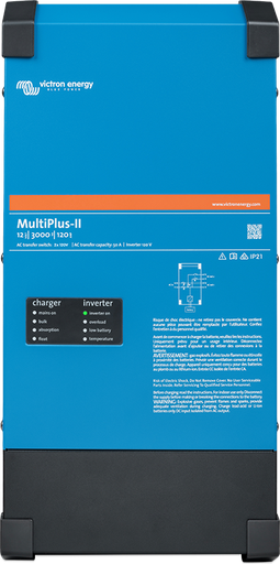 [PMP242305130] MultiPlus-II 24/3000/70-50 2x120V *If 0, order PMP242305132*