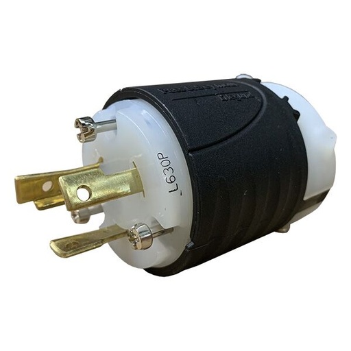 [64697-000] WINCO 30 Amp (NEMA L6-30P) Plug