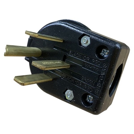 [97360-002] WINCO 50 Amp (NEMA 14-50P) Plug