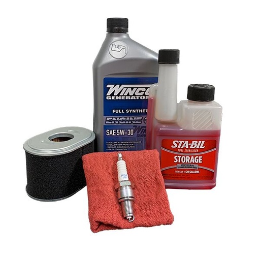 [16200-001] WINCO Honda GX160 Maintenance Kit