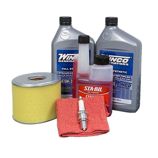 [16200-002] WINCO Honda GX270/340 High Profile Maintenance Kit
