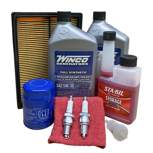 [16200-004] WINCO Honda GX620 Maintenance Kit