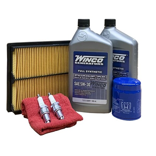 [16200-033] WINCO Honda GX620 LP/NG Maintenance Kit