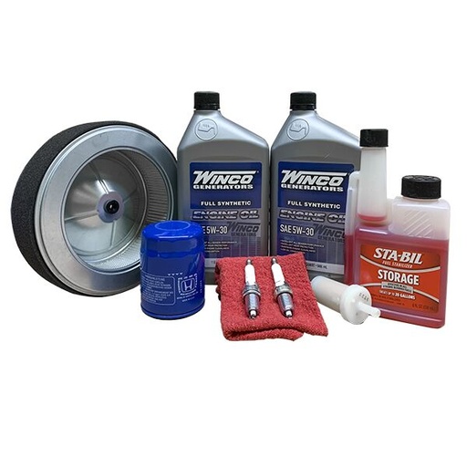[16200-005] WINCO Honda GX630 Maintenance Kit