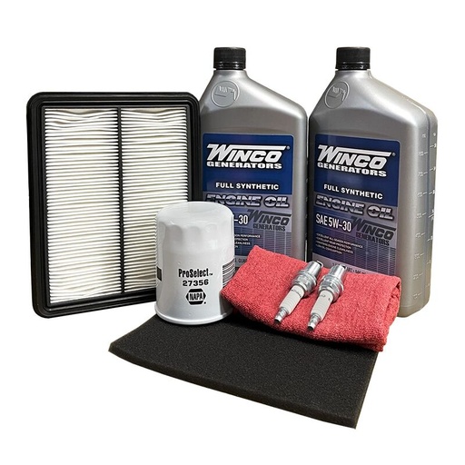 [16200-006] WINCO Honda GX690 LP/NG Maintenance Kit