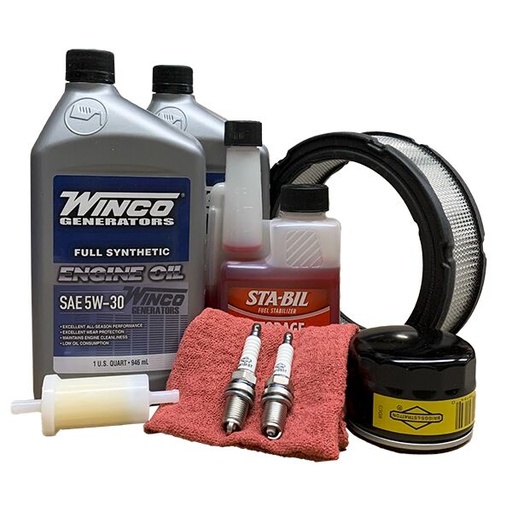[16200-007] WINCO B&S 30/16HP & 35/18HP Maintenance Kit